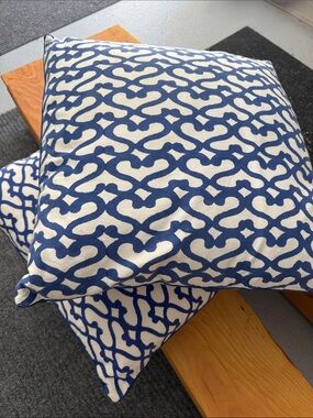 Roller Rabbit Euro Pillows